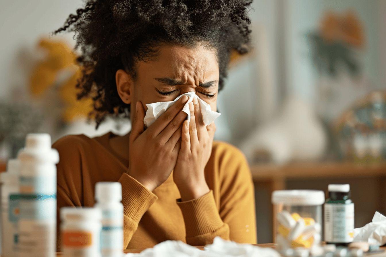 Nez qui gratte : symptômes d'allergie ou de rhume ? Causes, traitements et solutions