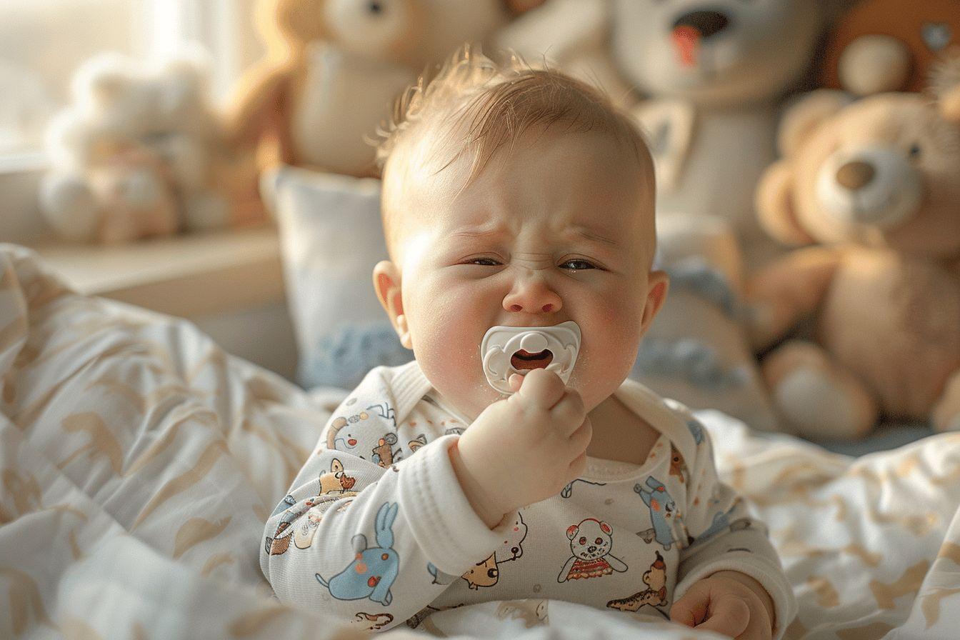 Bébé qui éternue : symptômes, causes et solutions pour calmer la toux et le nez qui coule