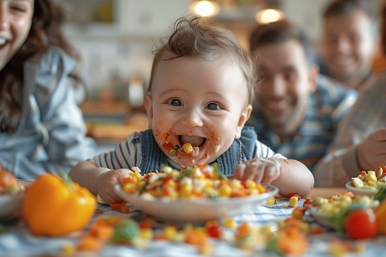 Recettes pour bébé 1 an : idées de repas et menus dès 12 mois pour toute la famille