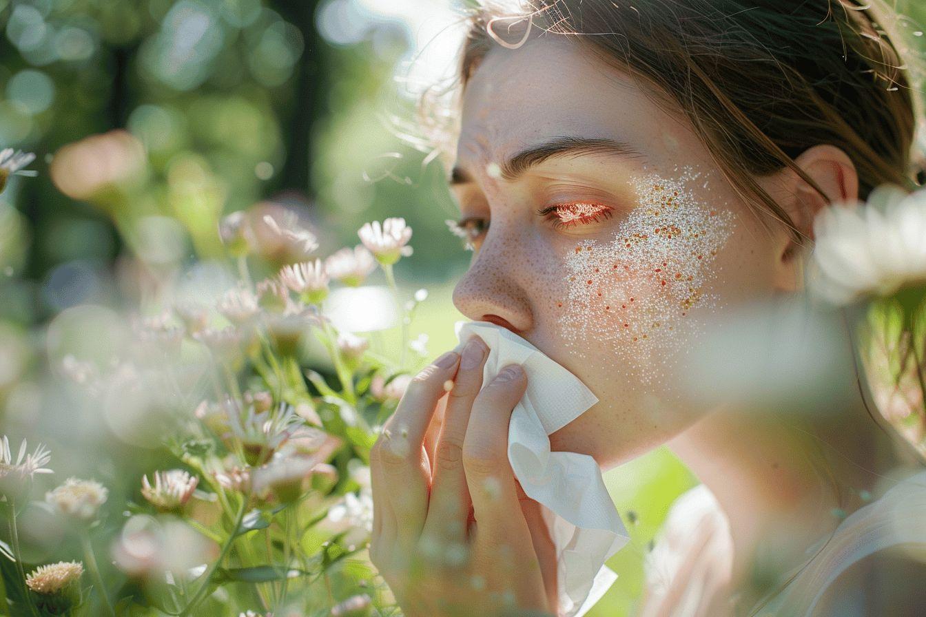 Allergie au pollen : comment soulager efficacement les yeux irrités et les symptômes oculaires